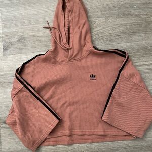 Adidas crop hoodie